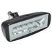 6 Black and White Dual Colored LED Flood Light