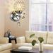 MyBeauty Modern Crystal Shape Wall Light Sconce Bedroom Lampshade Lamp Mount Home Decor