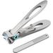 Nail Clippers for Thick Nails 15mm Wide Jaw Opening Extra Large Toenail Clippers Cutter with Nail File for Thick Nails Heavy Duty Fingernail Clippers for Men Seniors