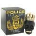 Police To Be The King by Police Colognes Eau De Toilette Spray 4.2 oz For Men