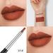 Double Head Matte Lipliner Pencil Smooth Matte Long Lasting Lip Pencils Smooth Matte Long Lasting Lip Pencils Waterproof Makeup Lips Liner Pen for Girls Matte Lipliner Pencil 01#