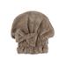 YUEHAO Bathroom Products Microfiber Hair Quickly Dry Hair Hat Wrapped Towel Bathing Cap Hair Cap Hair Coffee