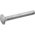 Hillman 812581 Hot Dipped Galvanized Carriage Bolt 3/8 x 3-Inch Silver 50-Pack