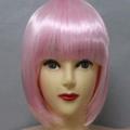 Short Cosplay Wigs 13 Colors Straight Bob Wig Cosplay Wigs And Party Wigs Rainbow Wig Fashion Colorful Short Straight Wigs For Women