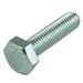 M12-1.75 x 120mm Hex Head Cap Screws Steel Metric Class 8.8 Zinc Plating (Quantity: 25 pcs) - Coarse Thread Metric Fully Threaded 120mm Metric Thread M12 Metric