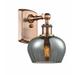 Innovations Lighting - Fenton - 1 Light Wall Sconce In Industrial Style-10.5