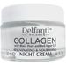 Delfanti Milano ? COLLAGEN REJUVENATING AND NOURISHING Night Cream ? with BLACK PEARL and RED ALGAE GEL? Made in Italy