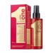 Size : 5.1 oz Uniq One All In One Hair Treatment Hair Scalp Head - Pack of 3 w/ SLEEKSHOP Teasing Comb