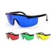 tooloflife Laser Safety Glasses Eye Protection Safety Protective Glasses 540NM for Blue Green Laser Beams Yellow