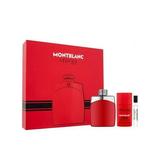 Mont Blanc 443088 Legend Red Eau De Parfum Spray Deodorant Stick & Eau De Parfum Spray for Men