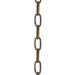 5607-71-Livex Lighting-Accessory - 36 Inch Standard Decorative Chain-Hand Applied Venetian Golden Bronze Finish