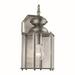 1007-01-54-Forte Lighting-Rex - 1 Light Outdoor Wall Lantern-13 Inches Tall and 7 Inches Wide