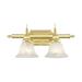 Livex Lighting - French Regency - 2 Light Bath Vanity in Traditional Style - 19