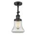 Innovations Lighting 201F Bellmont Bellmont 1 Light 6 Wide Convertible Semi-Flush Ceiling