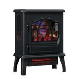 Duraflame 1 000 sq ft 3D Infrared Quartz Electric Fireplace Stove Heater Black