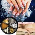 ã€–CFXNMZGRã€—Pro Beauty Tools Nail Accessories Shell Sequins Water 6 Drill Mixed Disc Nail Pearl Jewelry Ar Squares