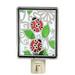 Ladybug Stained Glass NightLight by Ganz