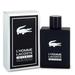 Lacoste L homme Intense by Lacoste Eau De Toilette Spray 3.3 oz for Men Pack of 4