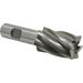 Value Collection 1-1/4 Diam Fine Pitch 2 LOC 6 Flute Cobalt Roughing Square End Mill Uncoated 4-1/4 OAL 3/4 Shank Diam Single End