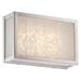 Minka Metropolitan Lake Frost N1741 LED Bathroom Vanity Light