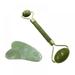 Facial Massage Tools Jade Roller Gua Sha Scraping Massage Tool Set Natural Jade Promote Blood Circulation Facial Massage Tools