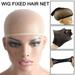 Auqosetra New Elastic Wig Cap Top Hair Wigs Fishnet Liner Weaving Mesh Stocking Net For Women Men