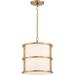 3 Light Pendant-14 inches Tall and 13 inches Wide Bailey Street Home 49-Bel-4661443