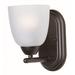 Maxim 11311FTOI 8 x 5 in. Axis One Light Wall Sconce Oil Rubbed Bronze