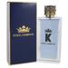 K by Dolce & Gabbana by Dolce & Gabbana Eau De Toilette Spray 5 oz for Male