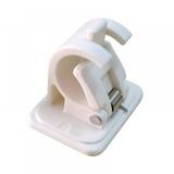 Hanging Rod End Hanging Clips Adhesive Wall Hanging Curtain Hanging Rod Clip Hook Suction Box Packaging Two