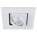 Wac Lighting R2bsa-N9 Oculux 2 Led Square Adjustable Recessed Trim - White