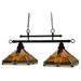 Meyda Tiffany - 130752 - Two Light Island Pendant - Abilene