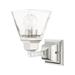 Livex Lighting - Mission - 1 Light Wall Sconce in New Traditional Style - 5