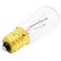 Replacement Light Bulb for General Electric GSS20GEZABB Refrigerator - Compatible General Electric WR02X12208 Light Bulb