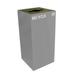 Recycling Containers Slate Set of 1