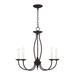 Livex Lighting - Home Basics - 5 Light Chandelier in Farmhouse Style - 23 Inches