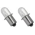 2 Xenon Bulb 18 Volt for Porter Cable Flashlight