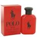 Polo Red by Ralph Lauren Eau De Toilette Spray 2.5 oz for Men