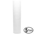 5-Pack Replacement for Expres Water RO5DXG Polypropylene Sediment Filter - Universal 10-inch 5-Micron Cartridge for Express Water RO5DXG - 5 Stage Reverse Osmosis System - Denali Pure Brand