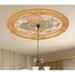 AFD Cherubs Sky Oval Chandelier Ceiling Medallion 44in