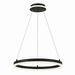 32W 1 Led Pendant In 2.25 Inches Tall And 19.63 Inches Wide-Coal Finish George Kovacs Lighting P1910-66A-L