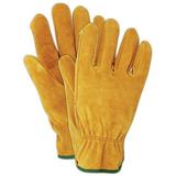 Magid Glove T340TL Mens Rich Russet Suede Glove- Large