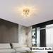 Modern Dandelion Chandelier Ceiling Light LED Firework Pendant Fixture 6 Light Modern Sputnik Dandelion Chandelier Firework LED Pendant Ceiling Light 6 Light Crystal Kitchen Firework Chandelier