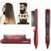 Hair Straightener Durable Electric Straight Hair Comb Brush LCD Heated Ceramic Hair Straightening Brush EU/US Plug