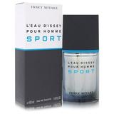 L eau D Issey Pour Homme Sport by Issey Miyake Eau De Toilette Cologne Spray 1.7 oz Men