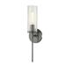 -One Light Wall Sconce in Style-4.75 inches Wide By 17.5 inches High-Old Bronze Finish Bailey Street Home 735-Bel-2941896