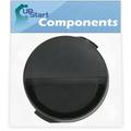 2260502B Refrigerator Water Filter Cap Replacement for KitchenAid KSSC48QVS01 Refrigerator - Compatible with WP2260518B Black Water Filter Cap - UpStart Components Brand