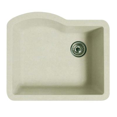 Swan 22 x 25 Granite Undermount Single Bowl Sink SW000167-076