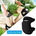 Multi-use Knee Pads Gardening Knee Pad for Scrubbing floors Gardening Excercise Construction Work Pads Adaptable Garden Trimming Pad for Men Women 1 Pair