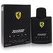 Ferrari Scuderia Black by Ferrari Eau De Toilette Spray 4.2 oz for Men